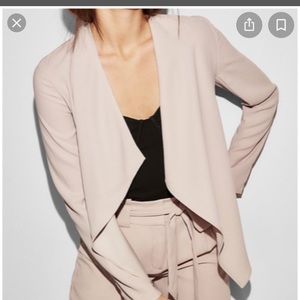 Express - Drape Open Front Jacket